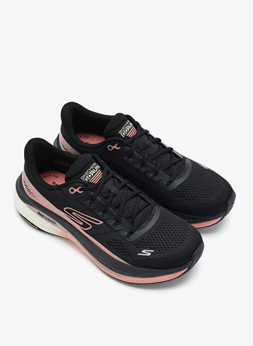 Skechers 128901 BKRG MAX CUSHIONING PROPULSI Siyah Kadın Koşu Ayakkabısı - Görsel 5