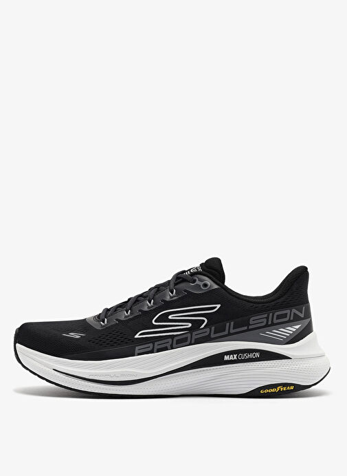 Skechers 220509 BKW MAX CUSHIONING PROPULSIO Siyah Erkek Koşu Ayakkabısı - Görsel 2