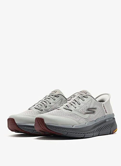 Skechers 220526 GYCC MAX CUSHIONING PREMIER Gri Erkek Koşu Ayakkabısı - Görsel 4
