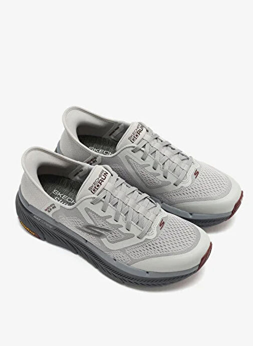 Skechers 220526 GYCC MAX CUSHIONING PREMIER Gri Erkek Koşu Ayakkabısı - Görsel 5