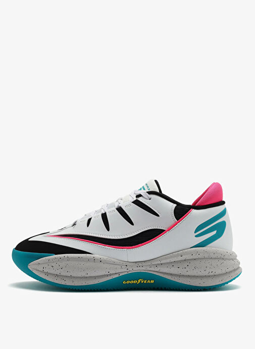 Skechers 253025 WBMT SKX BLITE Beyaz Erkek Basketbol Ayakkabısı - Görsel 2