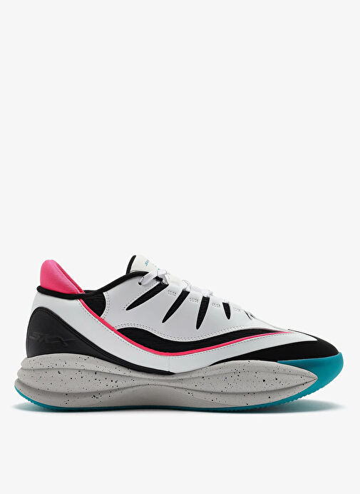 Skechers 253025 WBMT SKX BLITE Beyaz Erkek Basketbol Ayakkabısı - Görsel 3