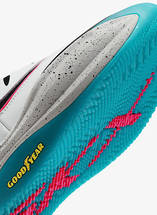 Skechers 253025 WBMT SKX BLITE Beyaz Erkek Basketbol Ayakkabısı - Görsel 6