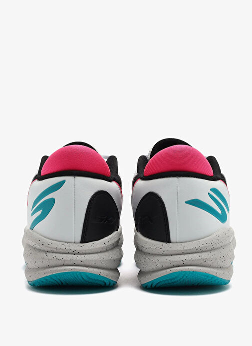 Skechers 253025 WBMT SKX BLITE Beyaz Erkek Basketbol Ayakkabısı - Görsel 7