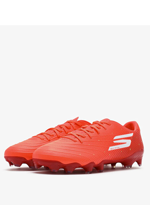 Skechers 252027 CRL SKECHERS GOLD FG Turuncu Erkek Futbol Ayakkabısı - Görsel 4