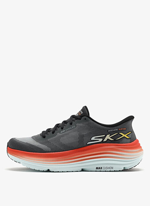 Skechers 220611 CCMT MAX CUSHIONING ENDEAVOU Gri Erkek Koşu Ayakkabısı - Görsel 2