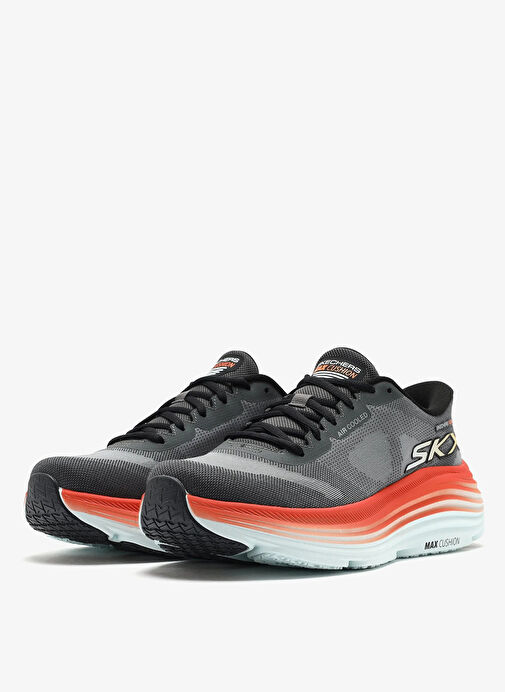 Skechers 220611 CCMT MAX CUSHIONING ENDEAVOU Gri Erkek Koşu Ayakkabısı - Görsel 4