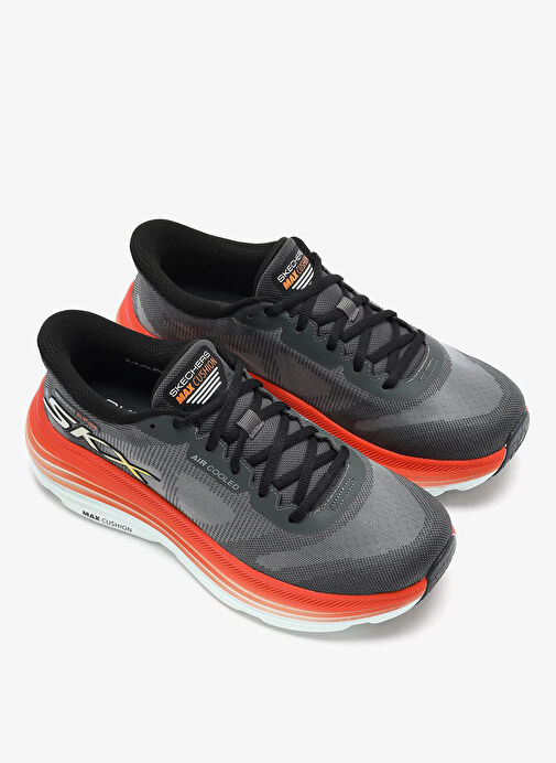 Skechers 220611 CCMT MAX CUSHIONING ENDEAVOU Gri Erkek Koşu Ayakkabısı - Görsel 5
