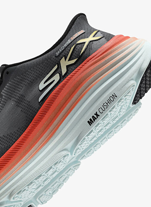 Skechers 220611 CCMT MAX CUSHIONING ENDEAVOU Gri Erkek Koşu Ayakkabısı - Görsel 6