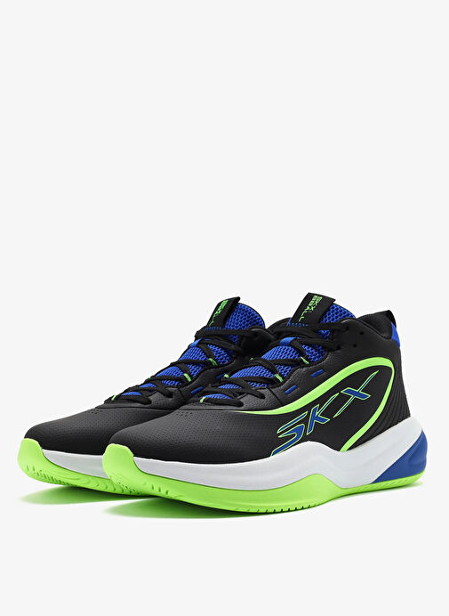 Skechers 253010 BKBL SKX LEAGUE Siyah - Mavi Erkek Basketbol Ayakkabısı - Görsel 4