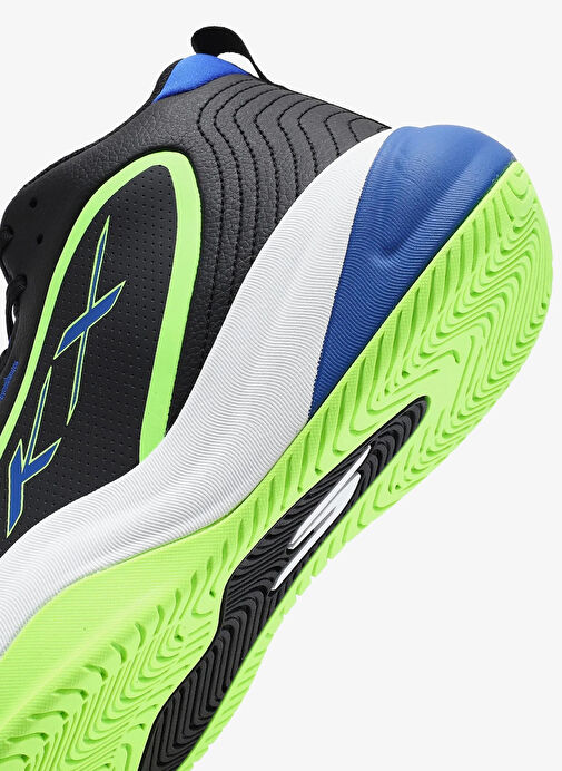 Skechers 253010 BKBL SKX LEAGUE Siyah - Mavi Erkek Basketbol Ayakkabısı - Görsel 6
