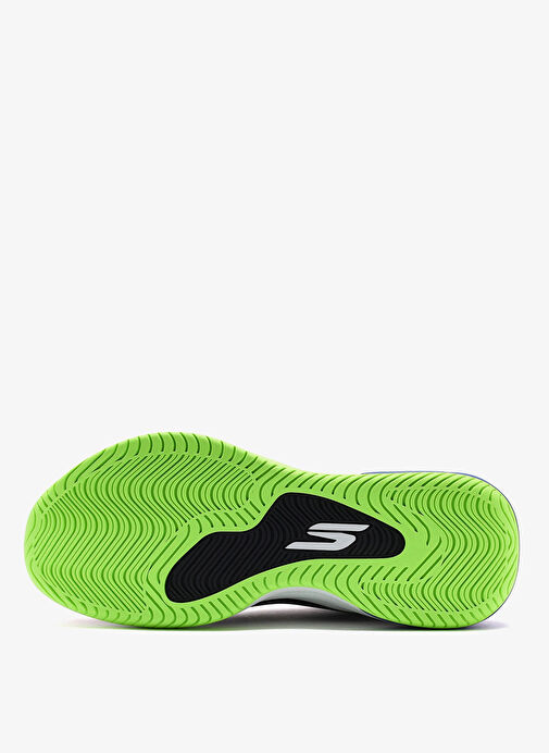 Skechers 253010 BKBL SKX LEAGUE Siyah - Mavi Erkek Basketbol Ayakkabısı - Görsel 8