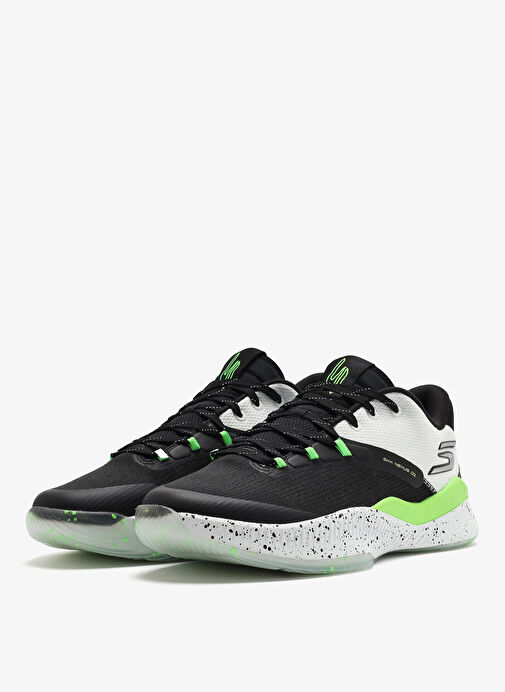 Skechers 253015 WBLM SKX NEXUS Beyaz Erkek Basketbol Ayakkabısı - Görsel 4