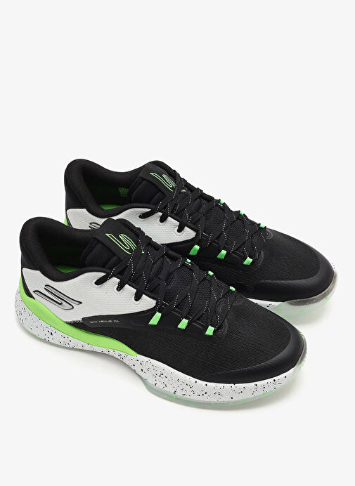 Skechers 253015 WBLM SKX NEXUS Beyaz Erkek Basketbol Ayakkabısı - Görsel 5