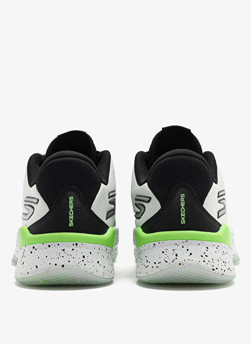 Skechers 253015 WBLM SKX NEXUS Beyaz Erkek Basketbol Ayakkabısı - Görsel 7
