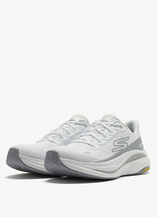Skechers 128901 WSL MAX CUSHIONING PROPULSIO Beyaz Kadın Koşu Ayakkabısı - Görsel 4