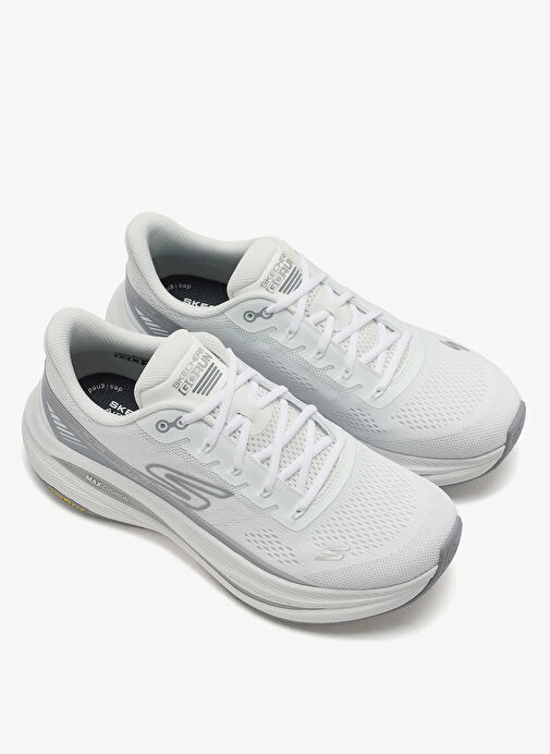 Skechers 128901 WSL MAX CUSHIONING PROPULSIO Beyaz Kadın Koşu Ayakkabısı - Görsel 5