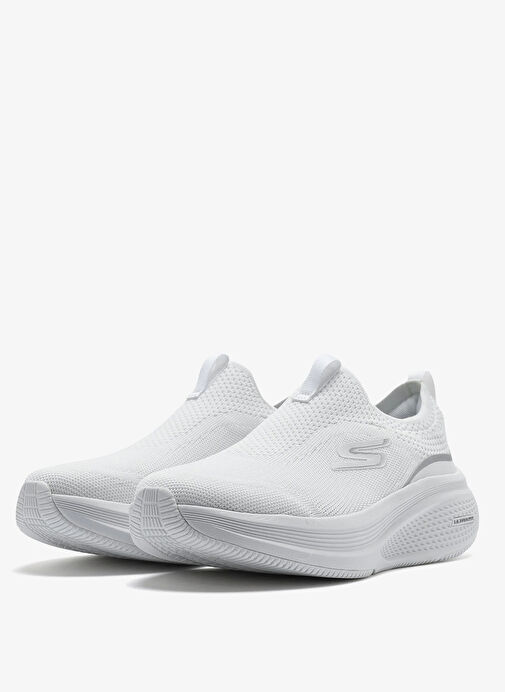 Skechers 129010 WSL GO RUN ELEVATE 2.0 - CAD Beyaz Kadın Koşu Ayakkabısı - Görsel 4