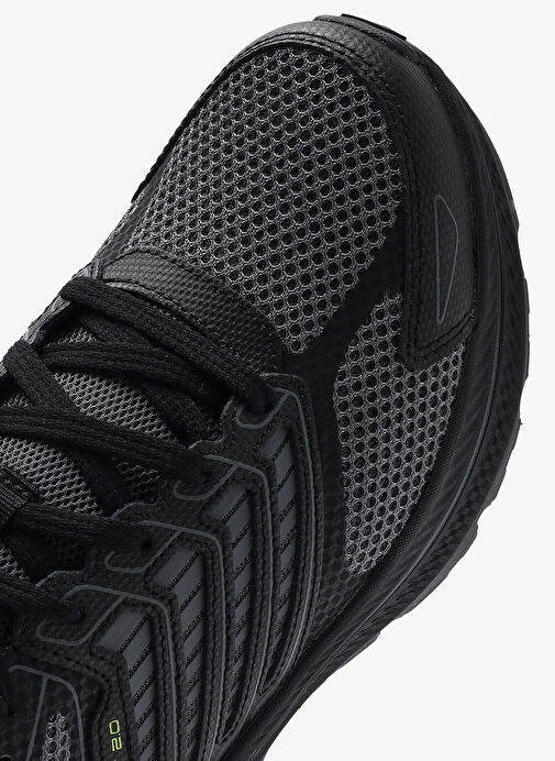 Skechers 220867 BKCC GO RUN CONSISTENT 2.0 - Siyah - Gri Erkek Koşu Ayakkabısı - Görsel 6