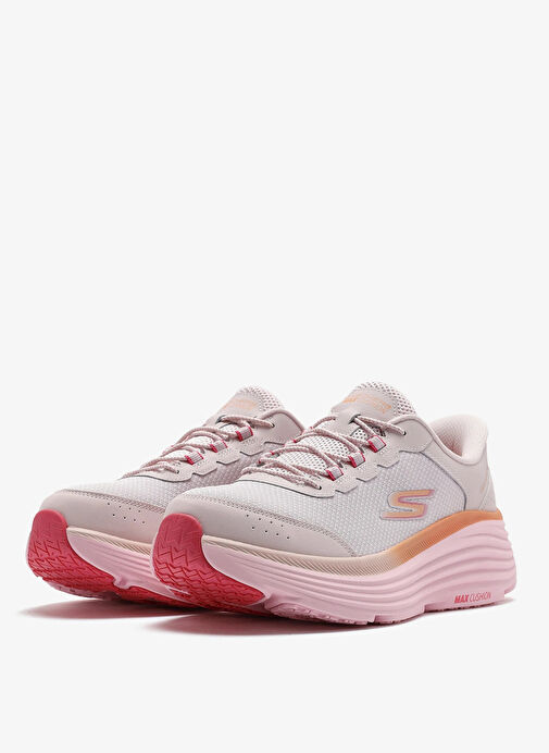 Skechers 129474 LTPK MAX CUSHIONING ENDEAVOU Pembe Kadın Koşu Ayakkabısı - Görsel 4