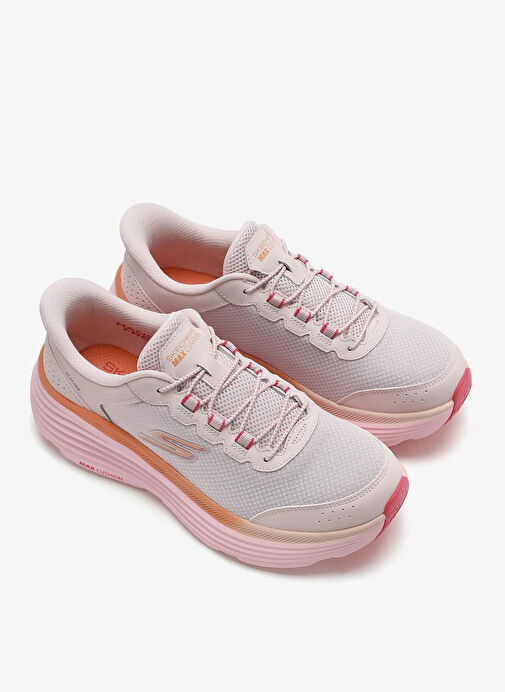 Skechers 129474 LTPK MAX CUSHIONING ENDEAVOU Pembe Kadın Koşu Ayakkabısı - Görsel 5