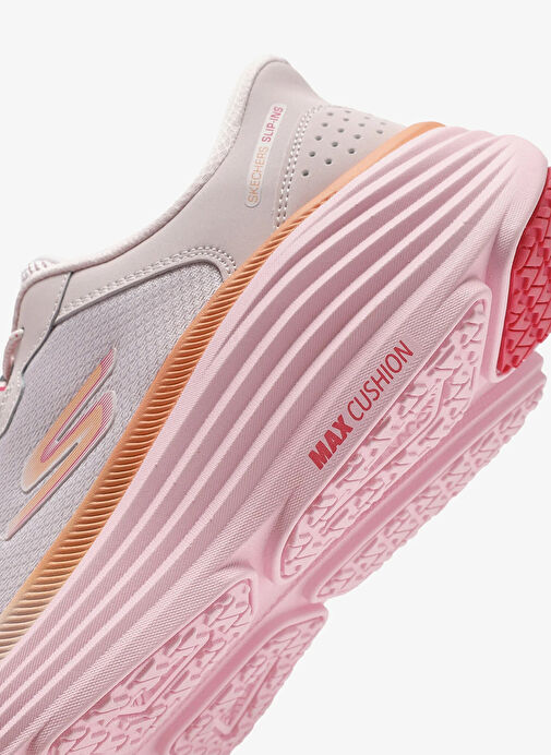 Skechers 129474 LTPK MAX CUSHIONING ENDEAVOU Pembe Kadın Koşu Ayakkabısı - Görsel 6