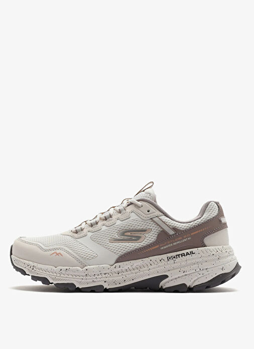 Skechers 129525 NTTP GO RUN TRAIL ALTITUDE 2 Bej Deri Kadın Koşu Ayakkabısı - Görsel 2