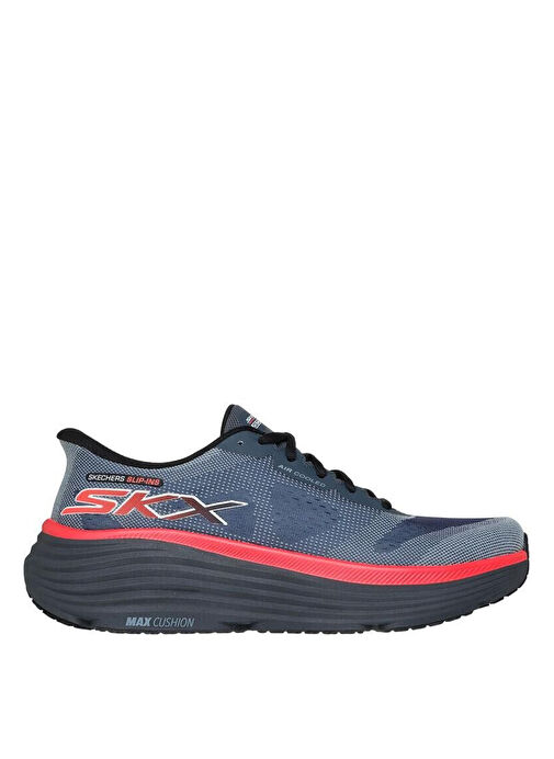 Skechers 220611 SLT MAX CUSHIONING ENDEAVOUR Kırmızı Erkek Koşu Ayakkabısı - Görsel 2