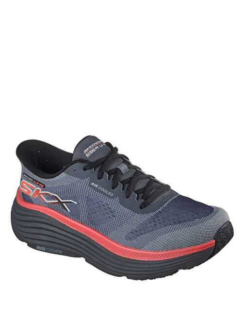 Skechers 220611 SLT MAX CUSHIONING ENDEAVOUR Kırmızı Erkek Koşu Ayakkabısı - Görsel 5