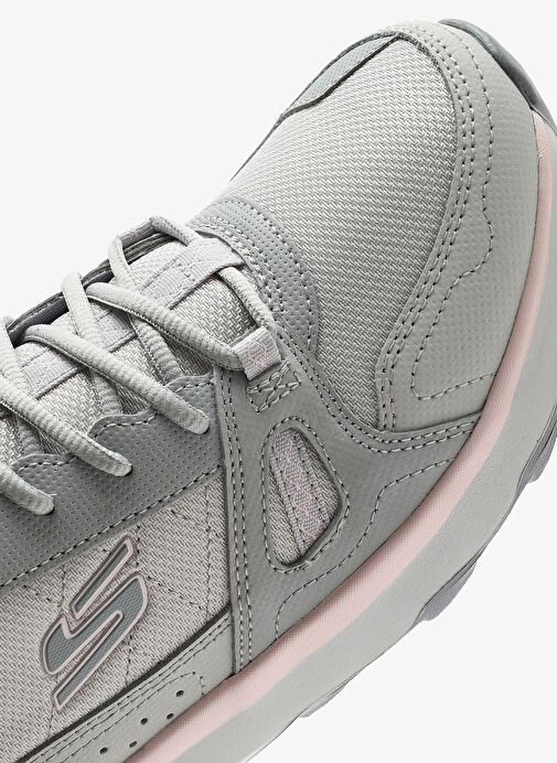 Skechers 180233 GYPK RIDGE OAK-GATEWAY TRAIL Gri Kadın Outdoor Ayakkabısı - Görsel 6