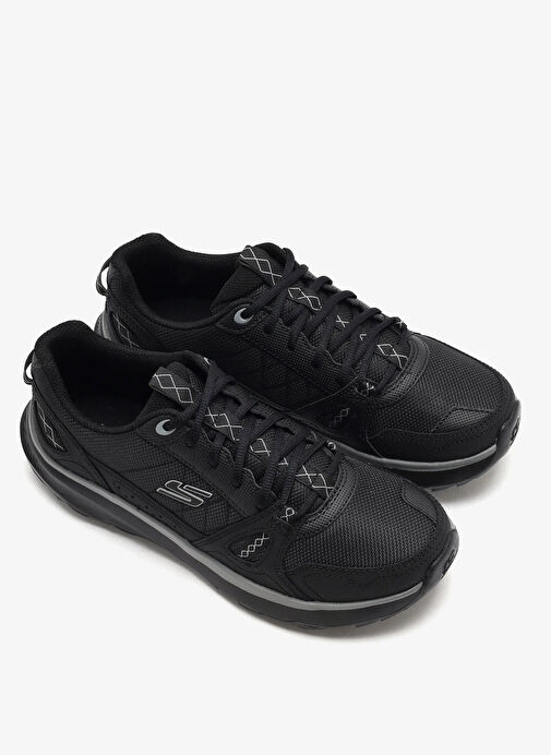 Skechers 180233 BBK RIDGE OAK-GATEWAY TRAIL Siyah Kadın Outdoor Ayakkabısı - Görsel 5