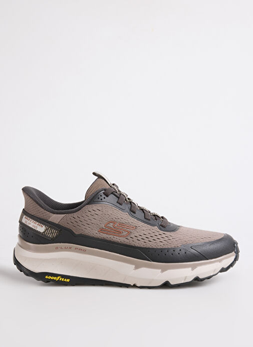 Skechers 237757 BRTN SKECHERS D'LUX PRO-WILD Bej Erkek Outdoor Ayakkabısı - Görsel 2