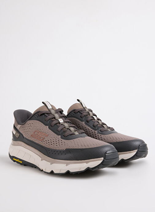 Skechers 237757 BRTN SKECHERS D'LUX PRO-WILD Bej Erkek Outdoor Ayakkabısı - Görsel 3