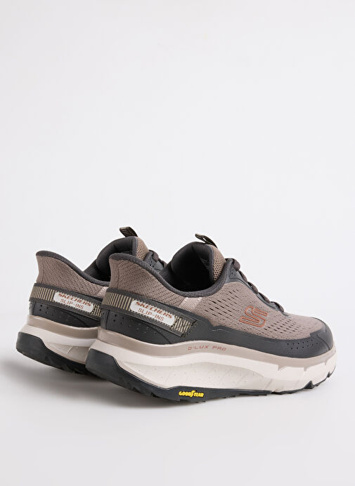 Skechers 237757 BRTN SKECHERS D'LUX PRO-WILD Bej Erkek Outdoor Ayakkabısı - Görsel 4
