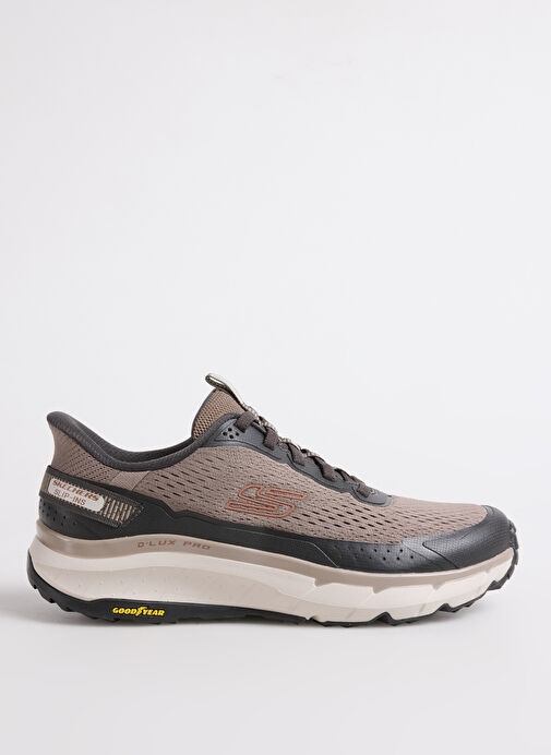 Skechers 237757 BRTN SKECHERS D'LUX PRO-WILD Bej Erkek Outdoor Ayakkabısı - Görsel 6