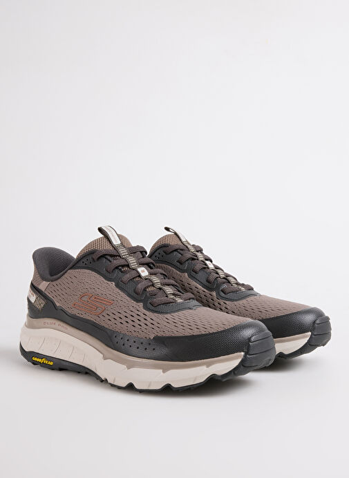 Skechers 237757 BRTN SKECHERS D'LUX PRO-WILD Bej Erkek Outdoor Ayakkabısı - Görsel 7