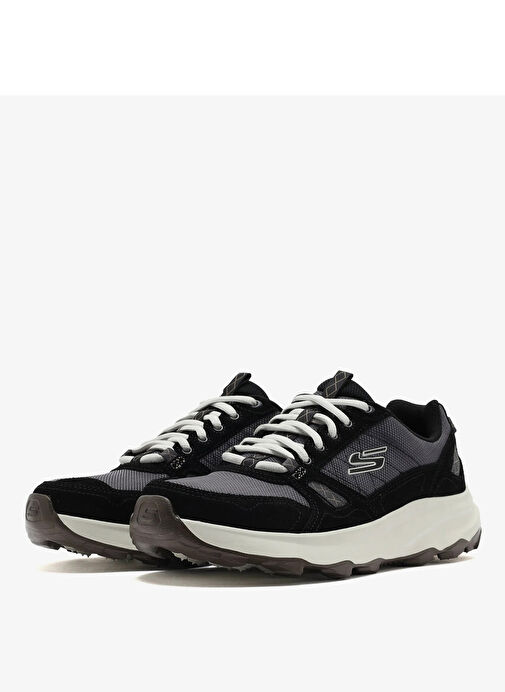 Skechers 237785 BKGY RIDGE OAK-NEWFOUND Siyah Erkek Outdoor Ayakkabısı - Görsel 4