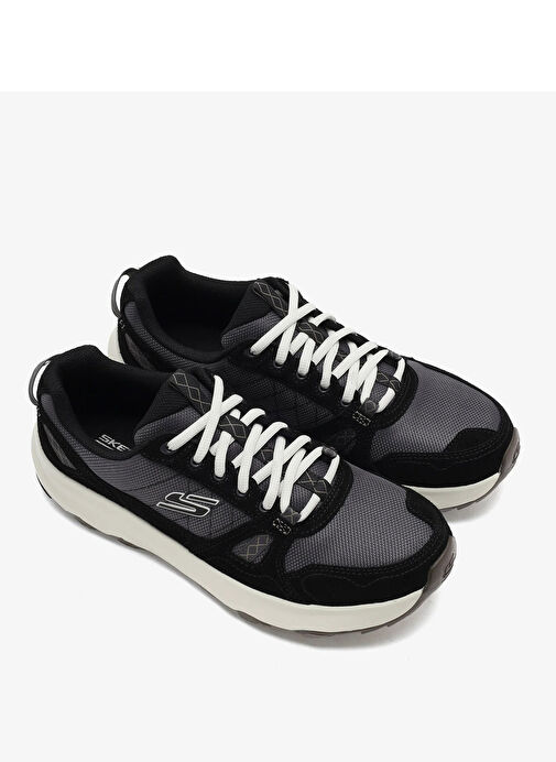 Skechers 237785 BKGY RIDGE OAK-NEWFOUND Siyah Erkek Outdoor Ayakkabısı - Görsel 5