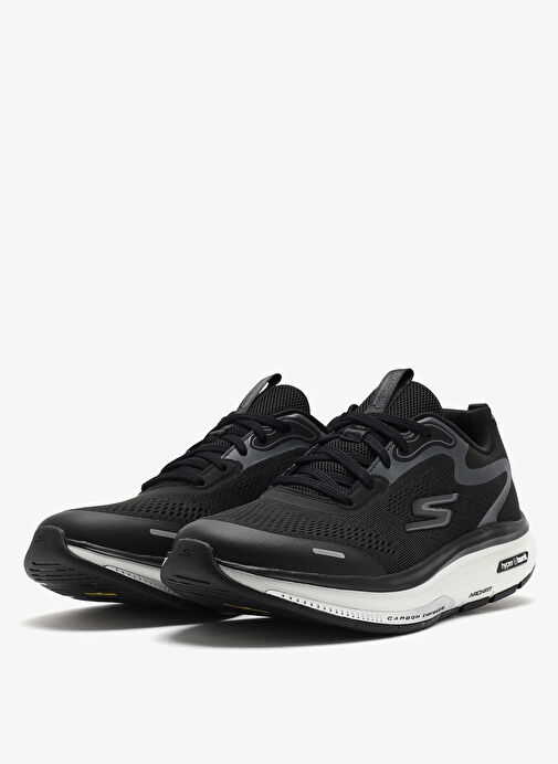 Skechers 124943 BKW GO WALK WORKOUT WALKER Siyah Kadın Yürüyüş Ayakkabısı - Görsel 4