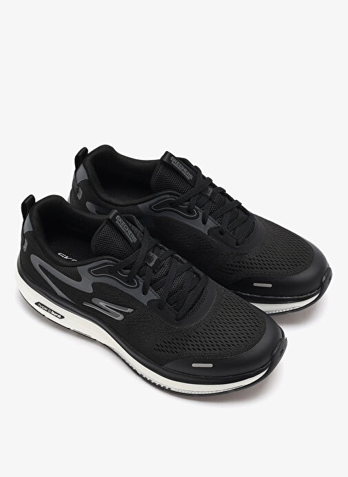 Skechers 124943 BKW GO WALK WORKOUT WALKER Siyah Kadın Yürüyüş Ayakkabısı - Görsel 5