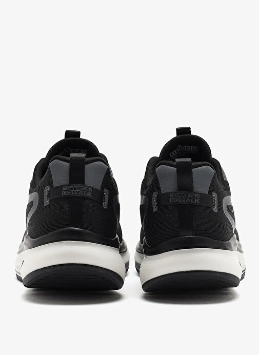 Skechers 124943 BKW GO WALK WORKOUT WALKER Siyah Kadın Yürüyüş Ayakkabısı - Görsel 7