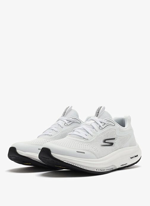 Skechers 124943 WBK GO WALK WORKOUT WALKER Beyaz Kadın Yürüyüş Ayakkabısı - Görsel 4