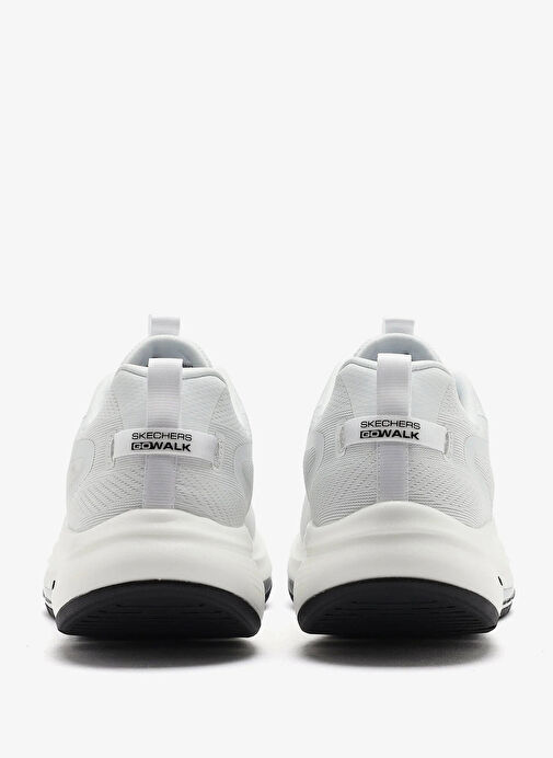 Skechers 124943 WBK GO WALK WORKOUT WALKER Beyaz Kadın Yürüyüş Ayakkabısı - Görsel 7