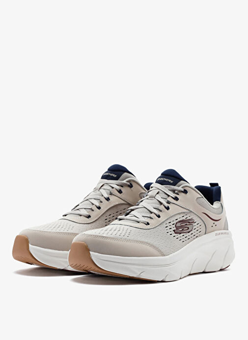 Skechers 232715 OWNV D'LUX WALKER 2.0 - DURV Ekru Erkek Yürüyüş Ayakkabısı - Görsel 4