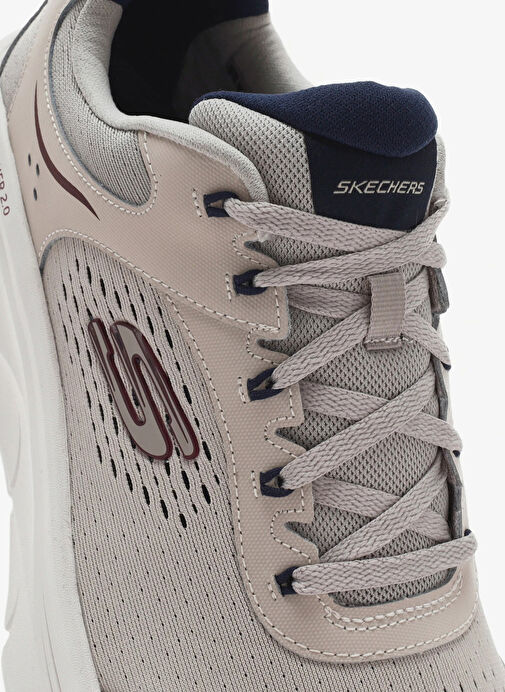 Skechers 232715 OWNV D'LUX WALKER 2.0 - DURV Ekru Erkek Yürüyüş Ayakkabısı - Görsel 6