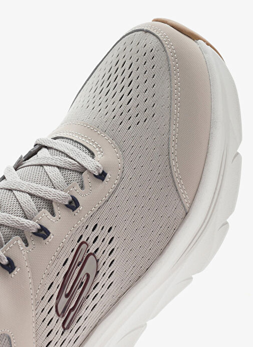 Skechers 232715 OWNV D'LUX WALKER 2.0 - DURV Ekru Erkek Yürüyüş Ayakkabısı - Görsel 7