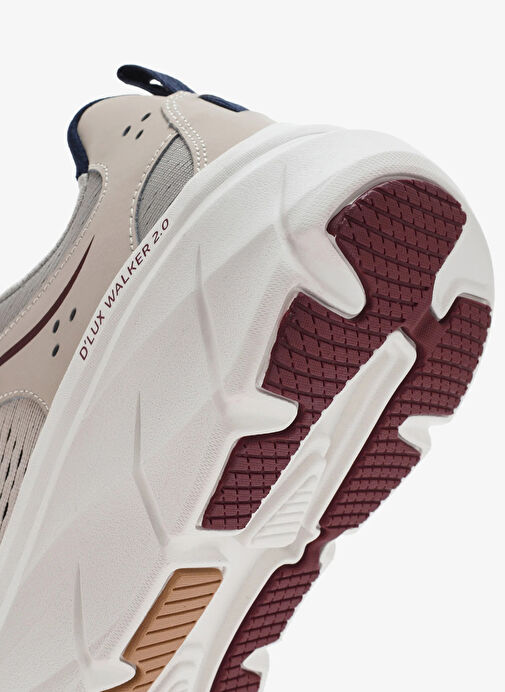 Skechers 232715 OWNV D'LUX WALKER 2.0 - DURV Ekru Erkek Yürüyüş Ayakkabısı - Görsel 8