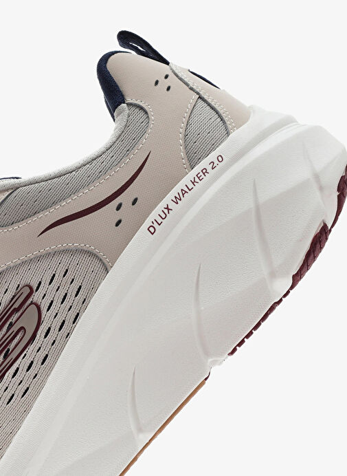 Skechers 232715 OWNV D'LUX WALKER 2.0 - DURV Ekru Erkek Yürüyüş Ayakkabısı - Görsel 9