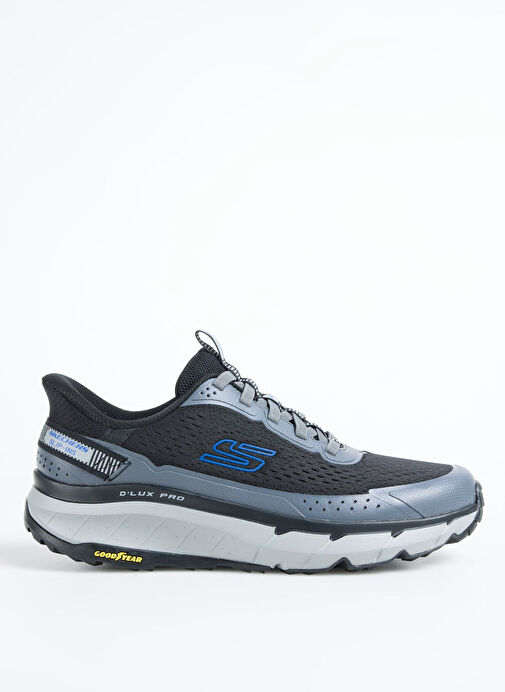 Skechers 237757 BKCC SKECHERS D'LUX PRO-WILD Siyah Erkek Outdoor Ayakkabısı - Görsel 2