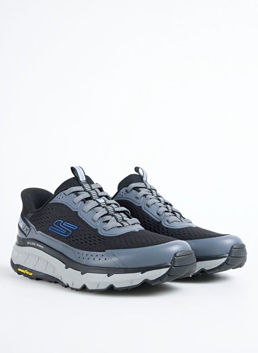 Skechers 237757 BKCC SKECHERS D'LUX PRO-WILD Siyah Erkek Outdoor Ayakkabısı - Görsel 3